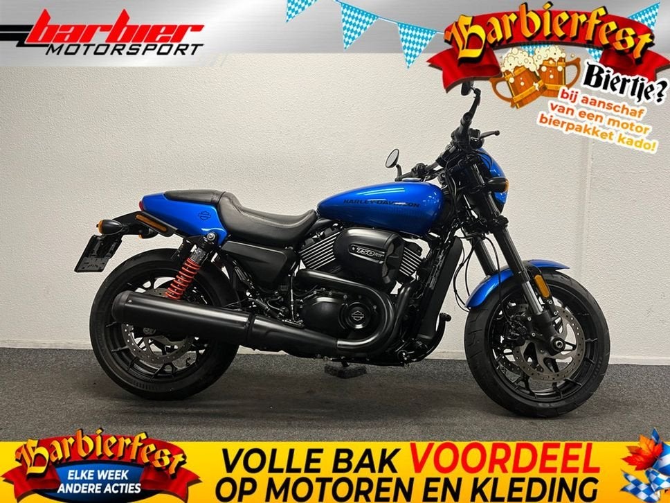 ⭐️⭐Harley-Davidson STREED ROD XG 750 A (2018)⭐️⭐, Motoren, 2 cilinders, Harley-Davidson, Motorrijbewijs A, Bedrijf