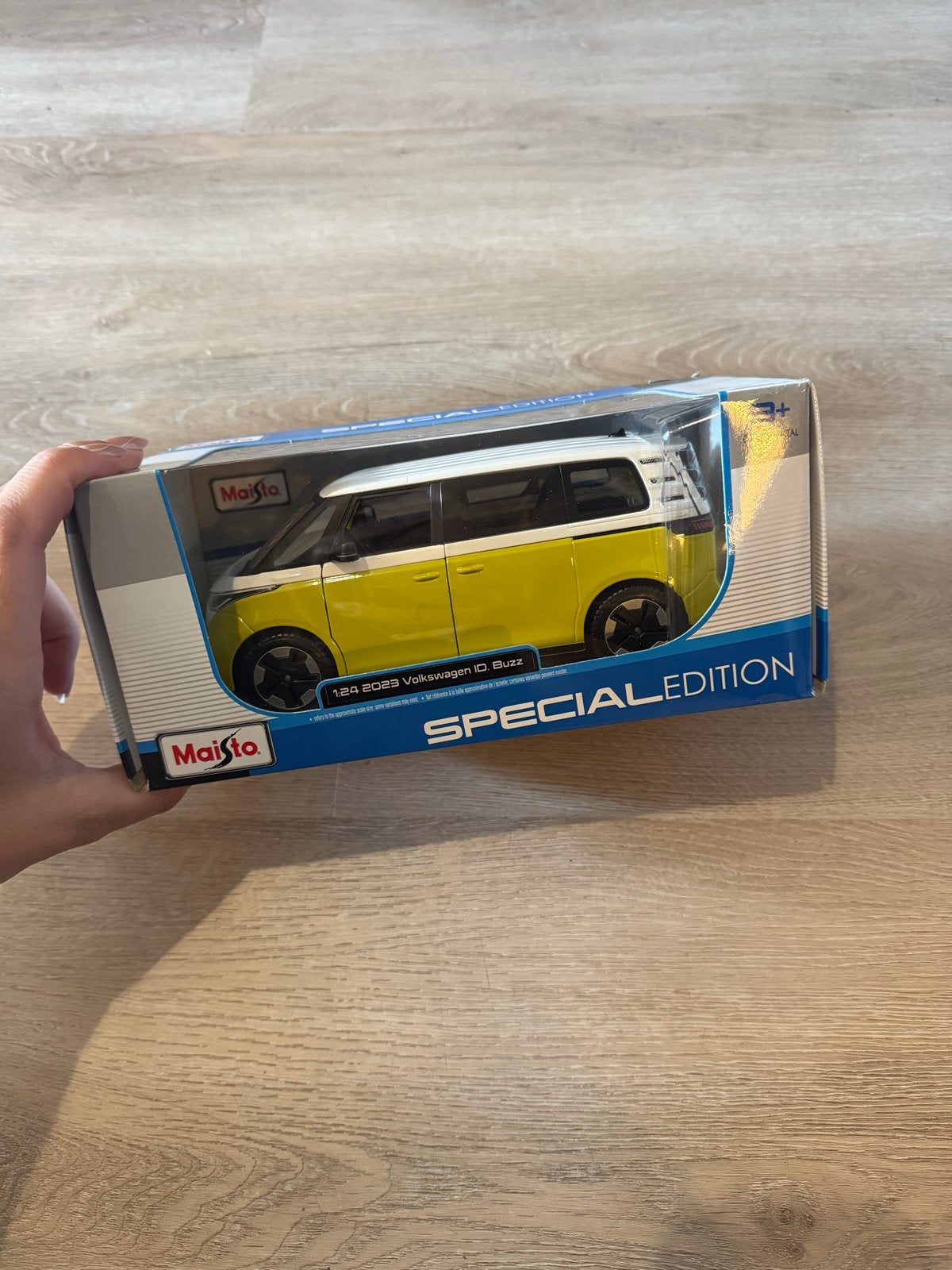 Maisto Volkswagen ID. Buzz Special Edition, Ophalen of Verzenden, Nieuw, Auto, Overige merken