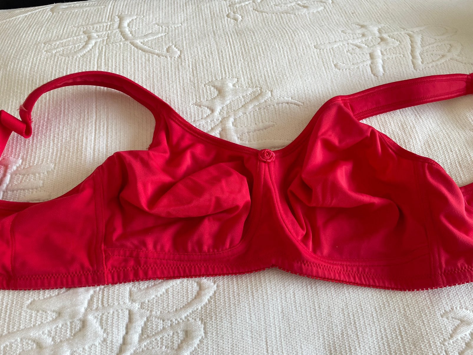 Prothese BH 80 B rood, Kleding | Dames, Ondergoed en Lingerie, BH, Rood, Ophalen of Verzenden