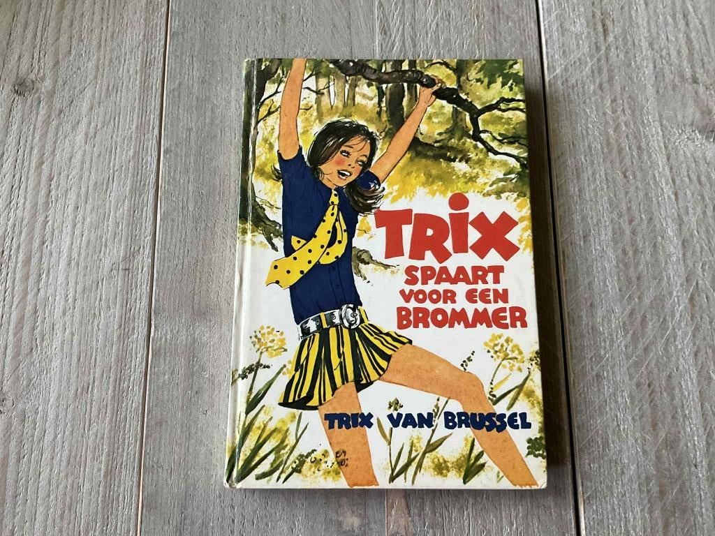 Trix van Brussel: Trix spaart voor een brommer, Ophalen of Verzenden, Gelezen, Trix van Brussel, Fictie