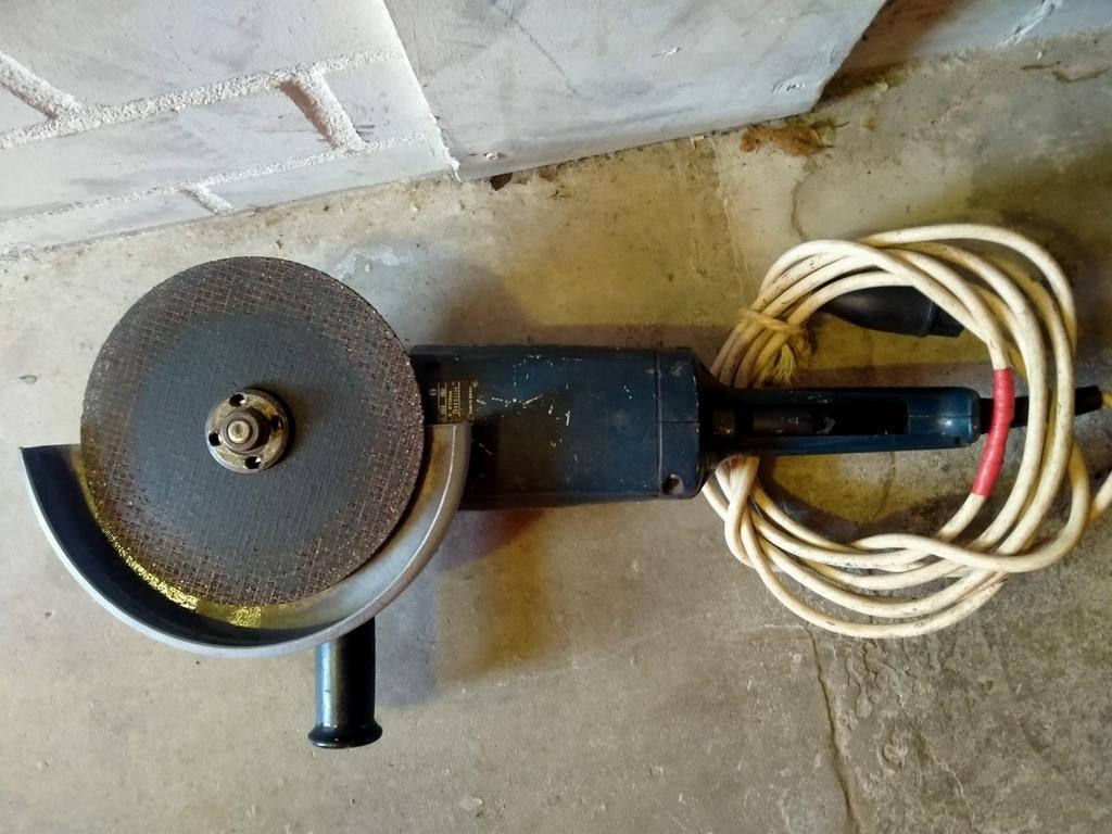 Bosch GWS 18-230 Haakse Slijper - Gebruikt., Doe-het-zelf en Verbouw, Ophalen, Gebruikt