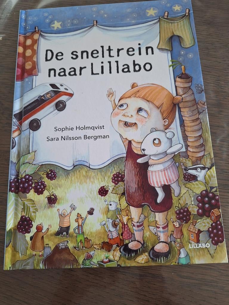 De sneltrein naar Lillabo., Ophalen of Verzenden, Zo goed als nieuw