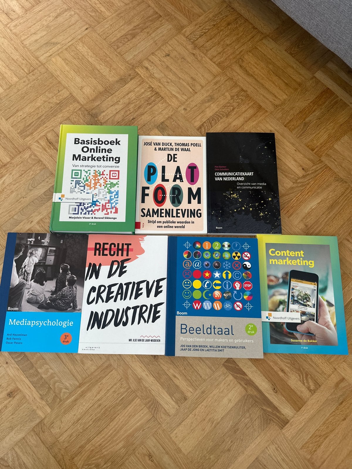 Studieboeken Creative Business, Marketing, Communicatie, Boeken, Ophalen of Verzenden, Gelezen, HBO