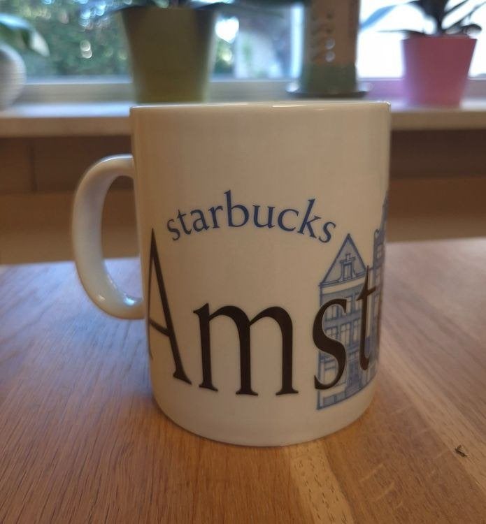STARBUCKS BEKER / MOK AMSTERDAM NIEUW, Verzamelen, Ophalen of Verzenden, Nieuw, Overige typen