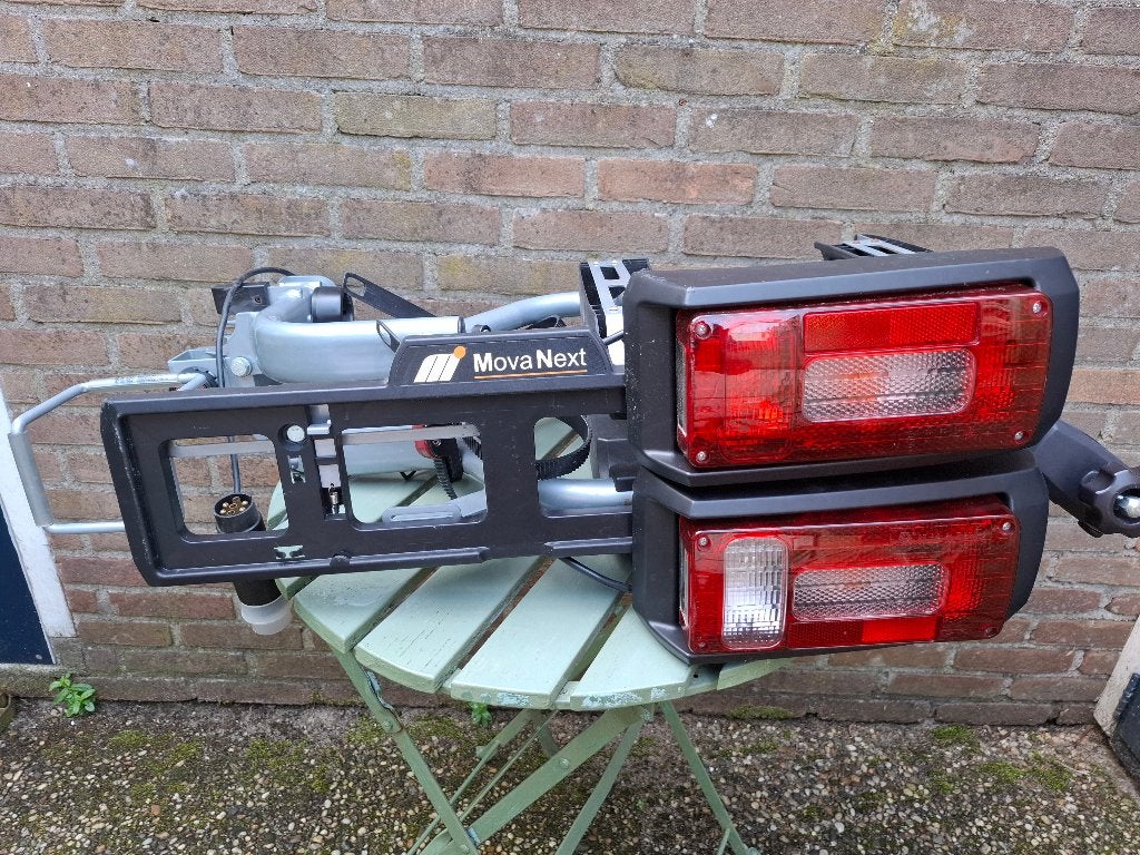 fietsdrager, Ophalen, Zo goed als nieuw, 2 fietsen, Trekhaakdrager