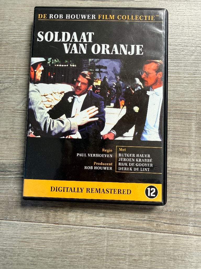 DVD Paul Verhoeven - Soldaat van Oranje, Alle leeftijden, Ophalen of Verzenden, Zo goed als nieuw