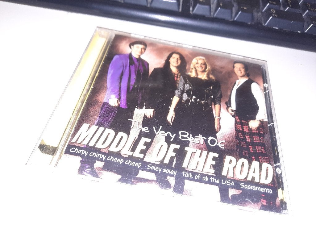 CD Middle Of The Road – The Very Best Of, Cd's en Dvd's, Ophalen, Zo goed als nieuw