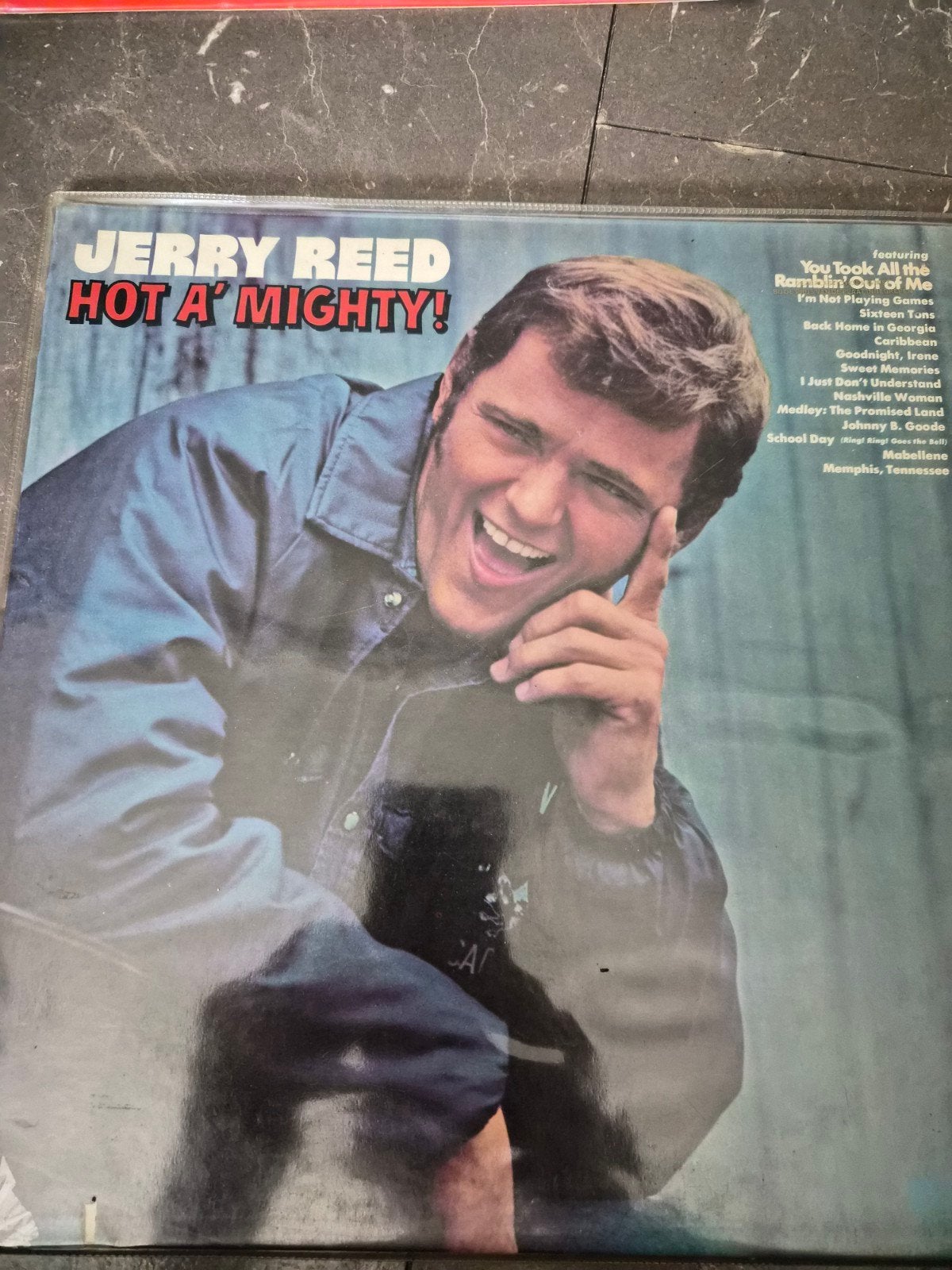 Jerry Reed vinyl lp, Ophalen of Verzenden, 12 inch