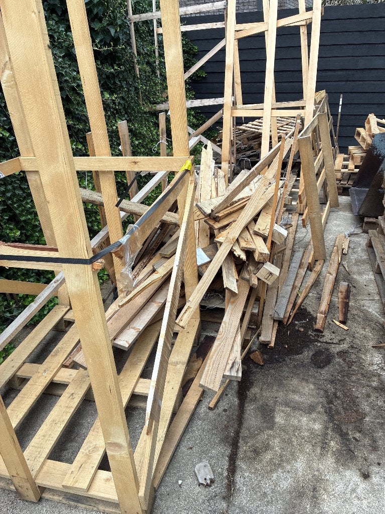 Brandhout gratis ophalen, Minder dan 3 m³, Ophalen
