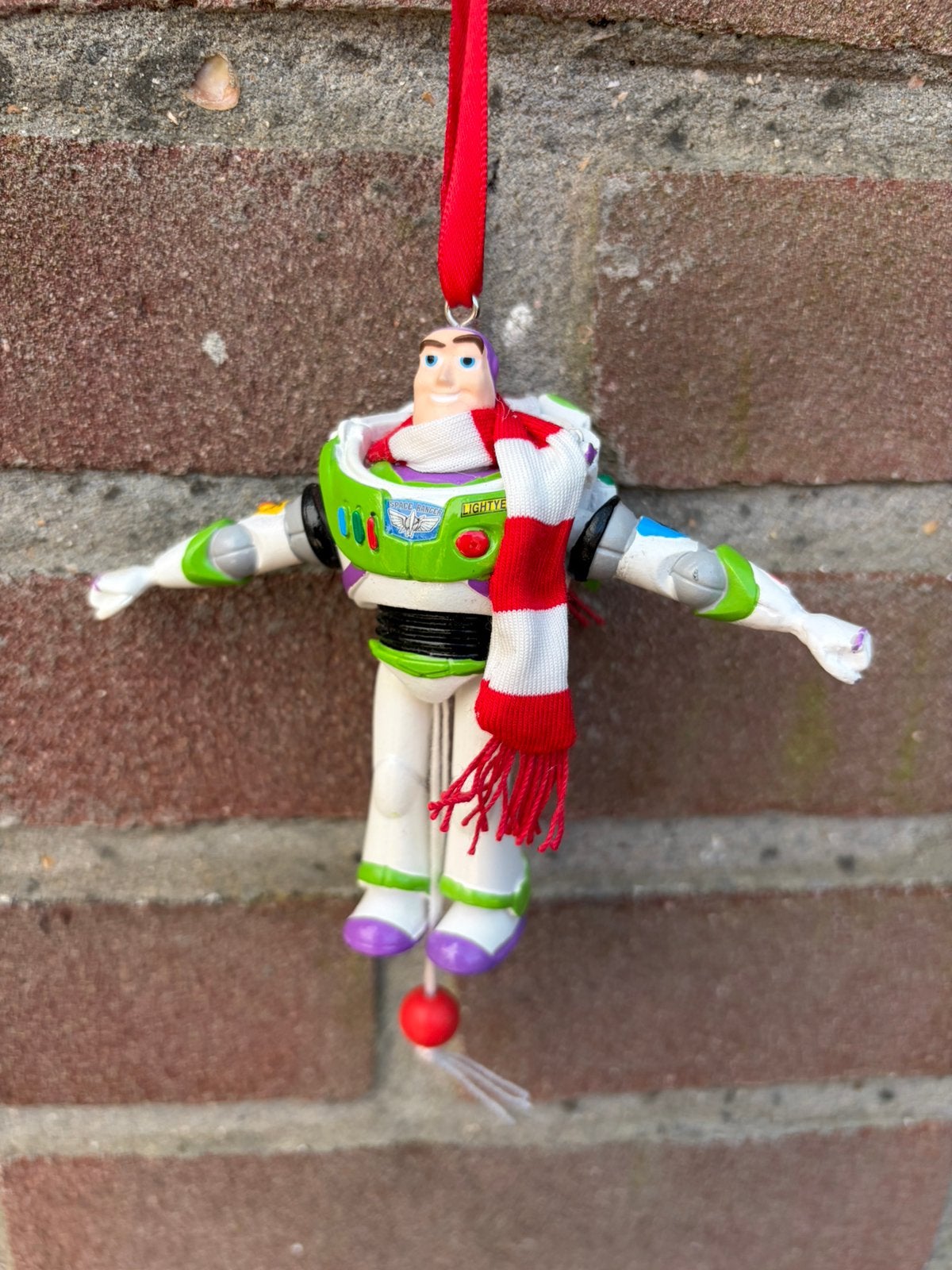 Disney ornament Toy Story Buzz Lightyear, Ophalen of Verzenden, Overige figuren, Zo goed als nieuw, Beeldje of Figuurtje