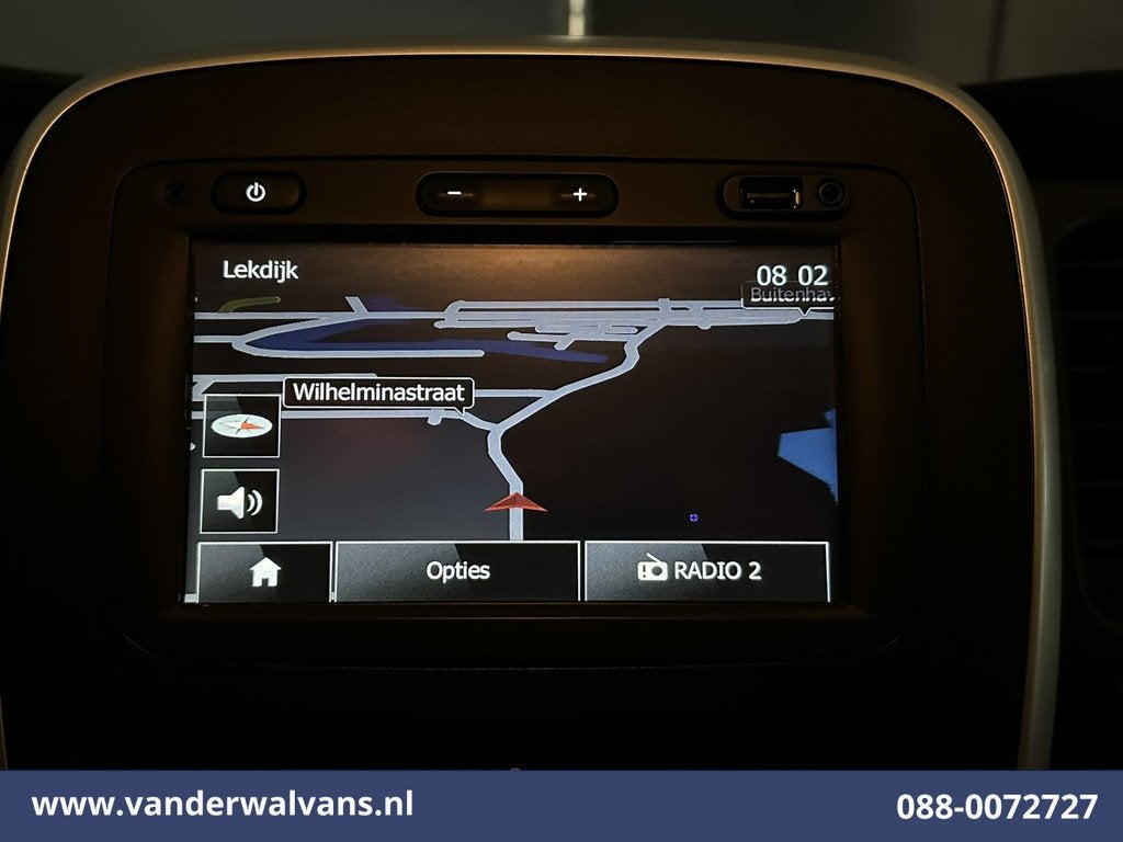 Opel Vivaro 1.6 CDTI 120pk L2H1 Sport Airco | Navigatie | Im, Voorwielaandrijving, Euro 5, Stof, Gebruikt