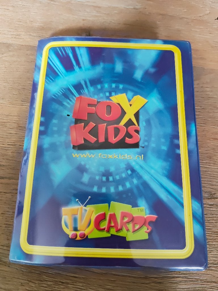 Fox Kids TV cards verzameling, Verzenden, Gebruikt, Meerdere kaarten