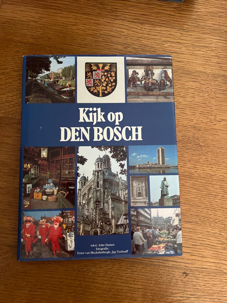 Kijk op Den Bosch - Boek over 's-Hertogenbosch, Ophalen of Verzenden, 20e eeuw of later, Gelezen