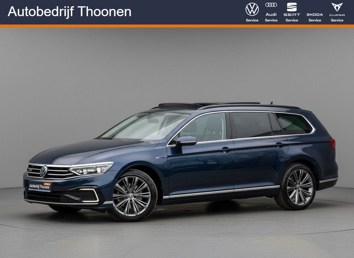 Volkswagen Passat Variant 1.4 TSI PHEV GTE Business | Trekha, Stof, Gebruikt, 4 cilinders, Blauw