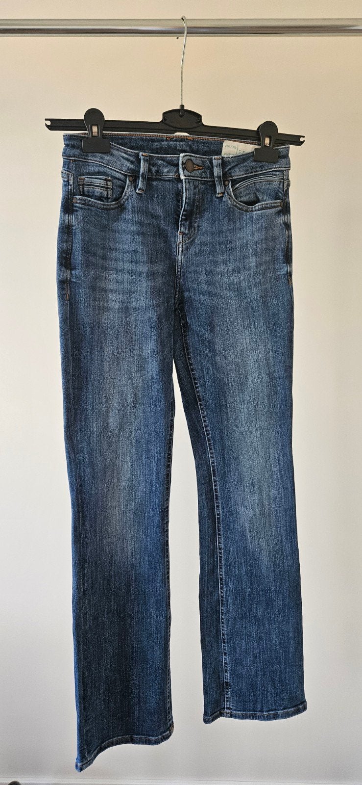 Bootcut jeans, Blauw, Ophalen of Verzenden, Zo goed als nieuw, W27 (confectie 34) of kleiner