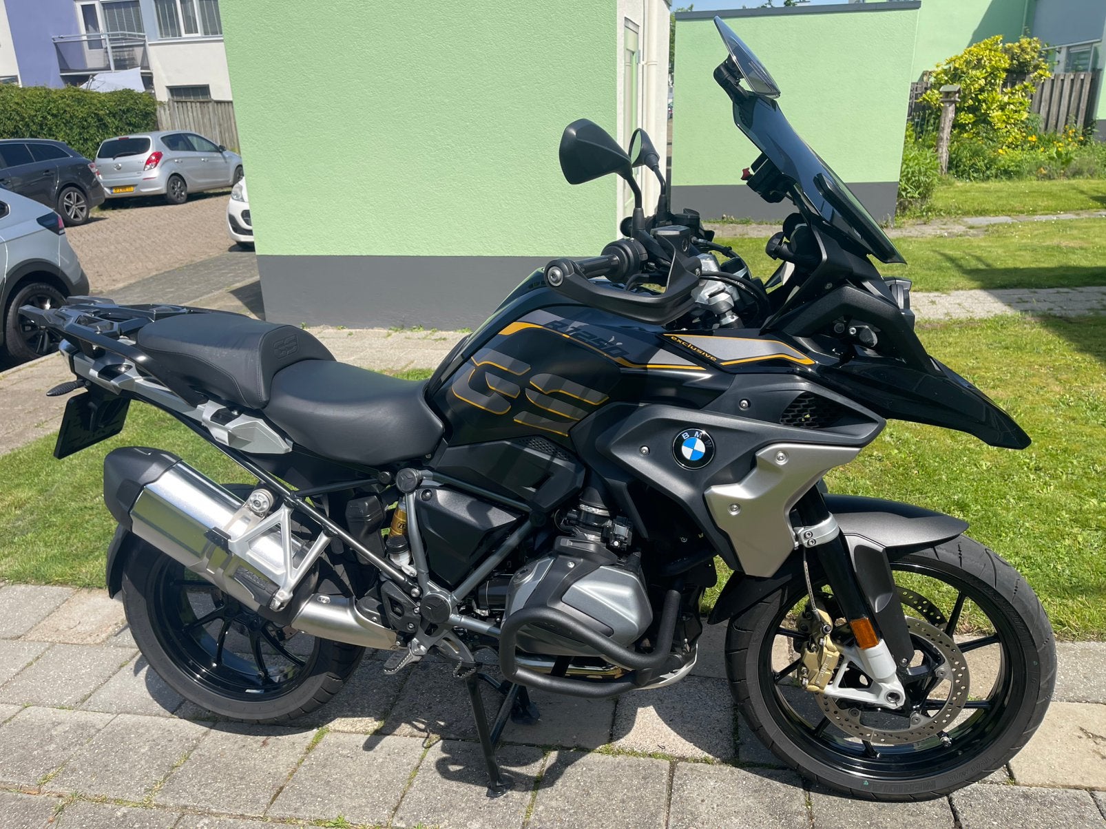 BMW R1250GS 2019 + Vario kofferset + garantie tot okt. 2027, Motoren, 2 cilinders, Occasion, Particulier, Meer dan 35 kW