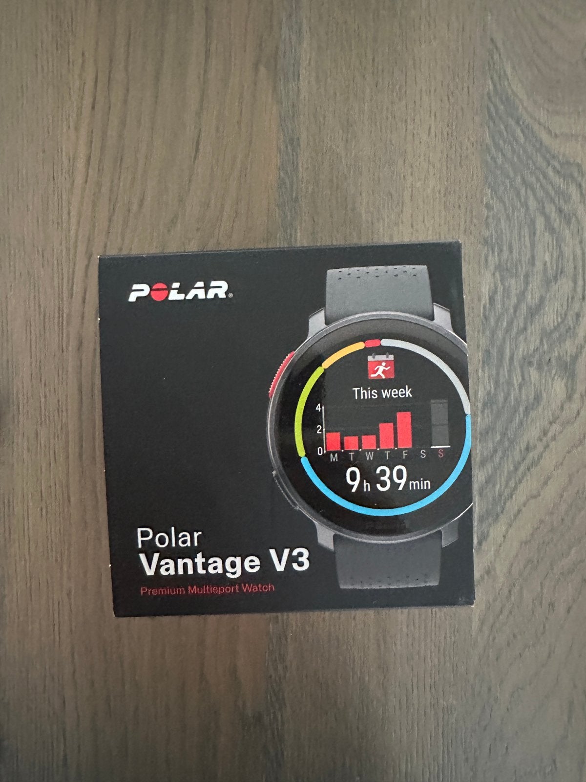 Polar Vantage V3, Ophalen of Verzenden, Zo goed als nieuw, Zwart, Android