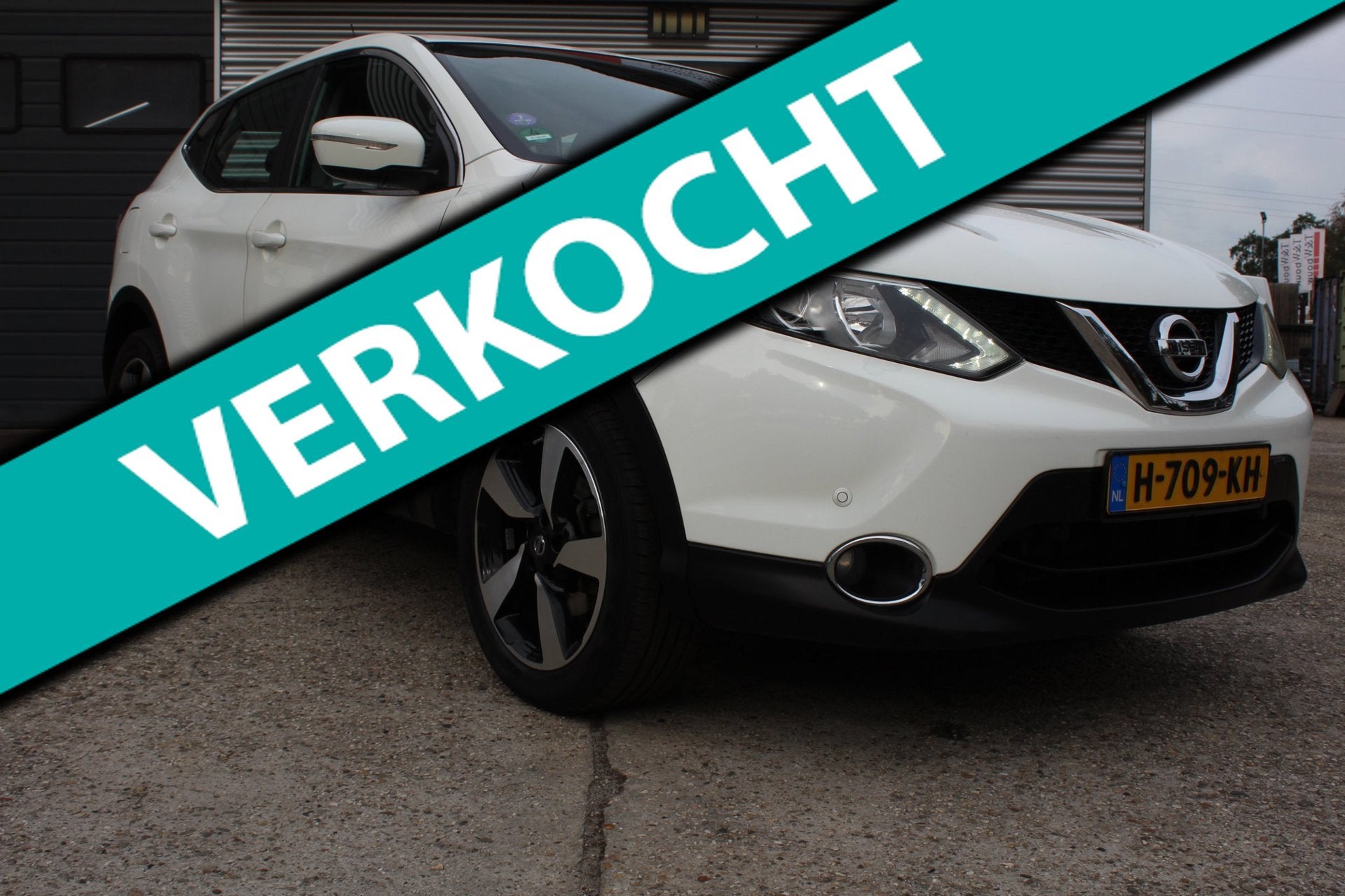 Nissan Qashqai 1.2 Connect Edition 5-deurs, nieuwe distribut, Auto's, Voorwielaandrijving, Euro 5, Gebruikt, 4 cilinders