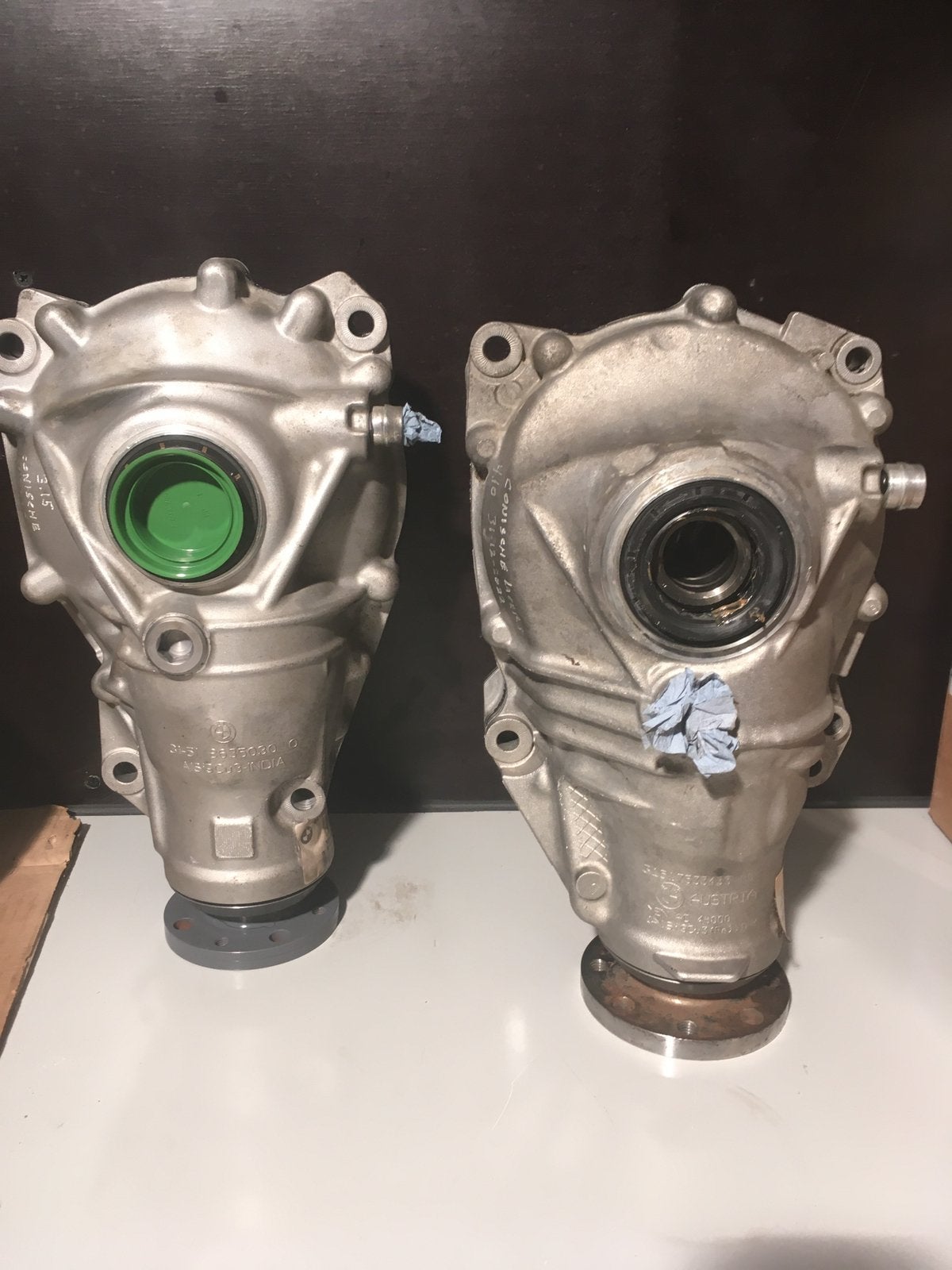 bmw x-drive voor differentieel 2.81 3.15  3.38, Ophalen
