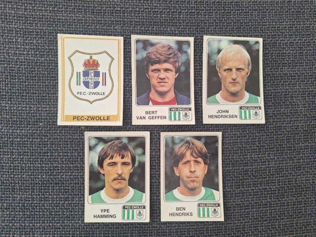 Panini Voetbal 79 PEC Zwolle, Verzenden, Zo goed als nieuw, Sticker