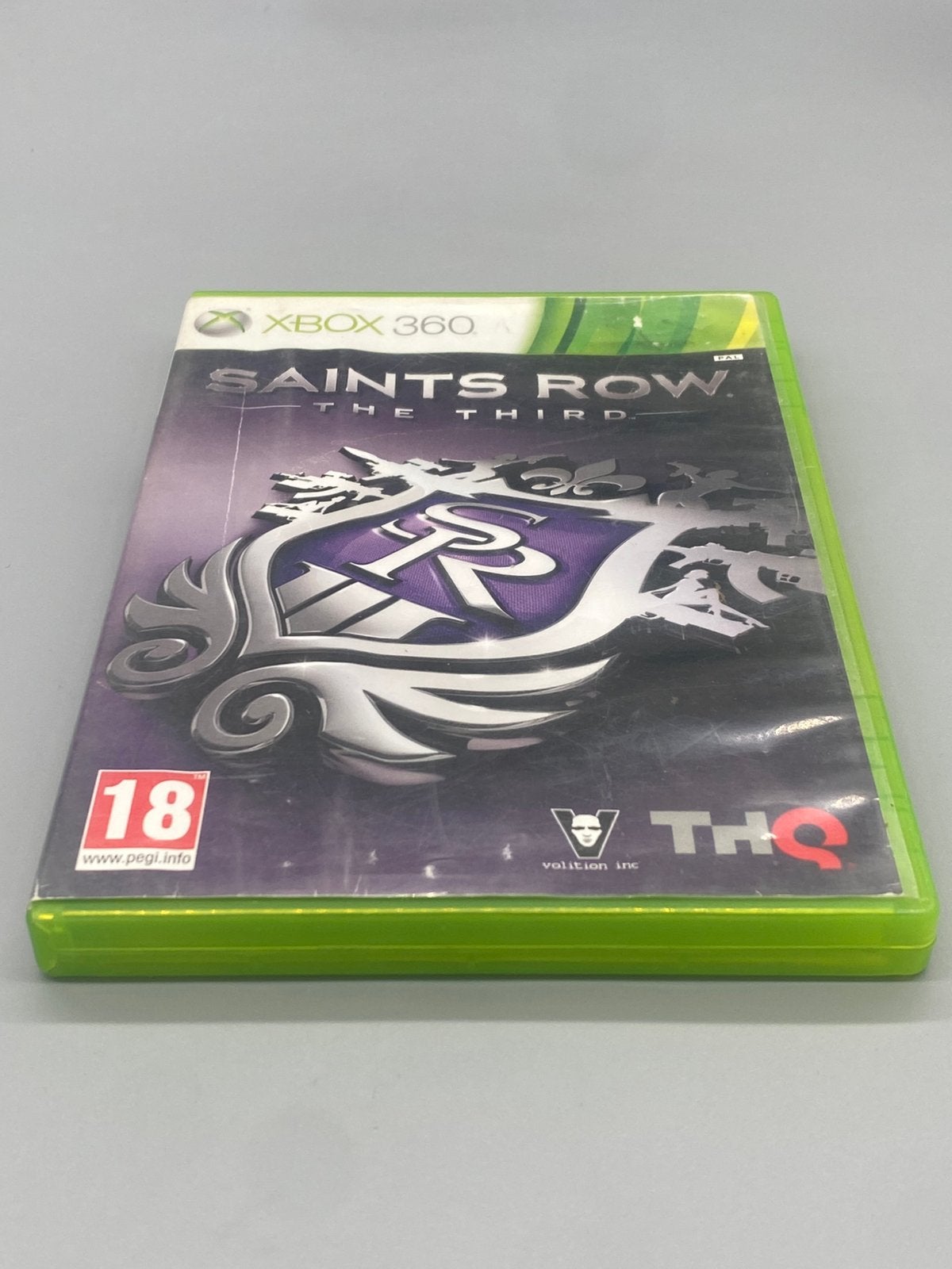 Saints Row The Third - Xbox 360 - THQ Games, Avontuur en Actie, Gebruikt, Vanaf 18 jaar, THQ