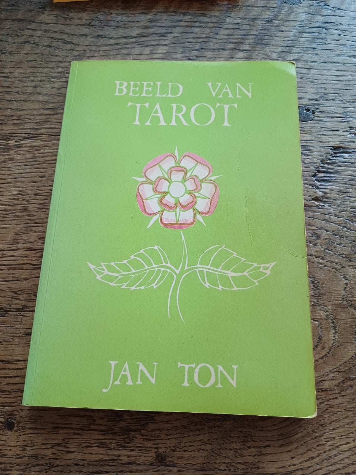 BOEKJE BEELD VAN TAROT  JAN TON uit 1982, Ophalen of Verzenden, Gelezen