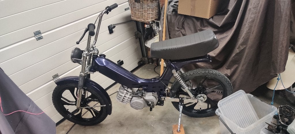 tomos ATX50 project, Ophalen, Gebruikt, Overige modellen, Maximaal 25 km/u
