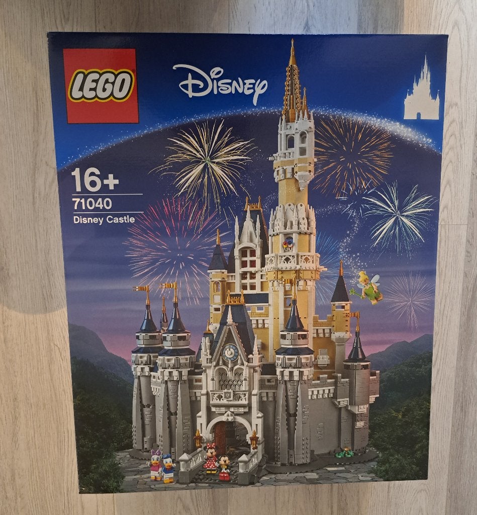Lego Disney Kasteel 71040 - Nieuw in doos, Ophalen, Inclusief minifiguren, Lego, Nieuw