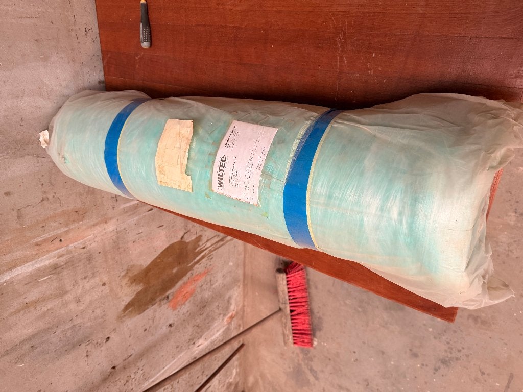 filterdoek tbv afzuiging spuitcabine, Doe-het-zelf en Verbouw, Ophalen, Zo goed als nieuw, Overige typen