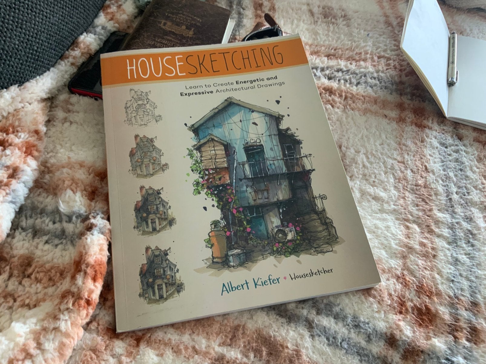 Housesketching Albert Kiefer als nieuw. Markers, Ophalen of Verzenden, Nieuw, Boek of Gids