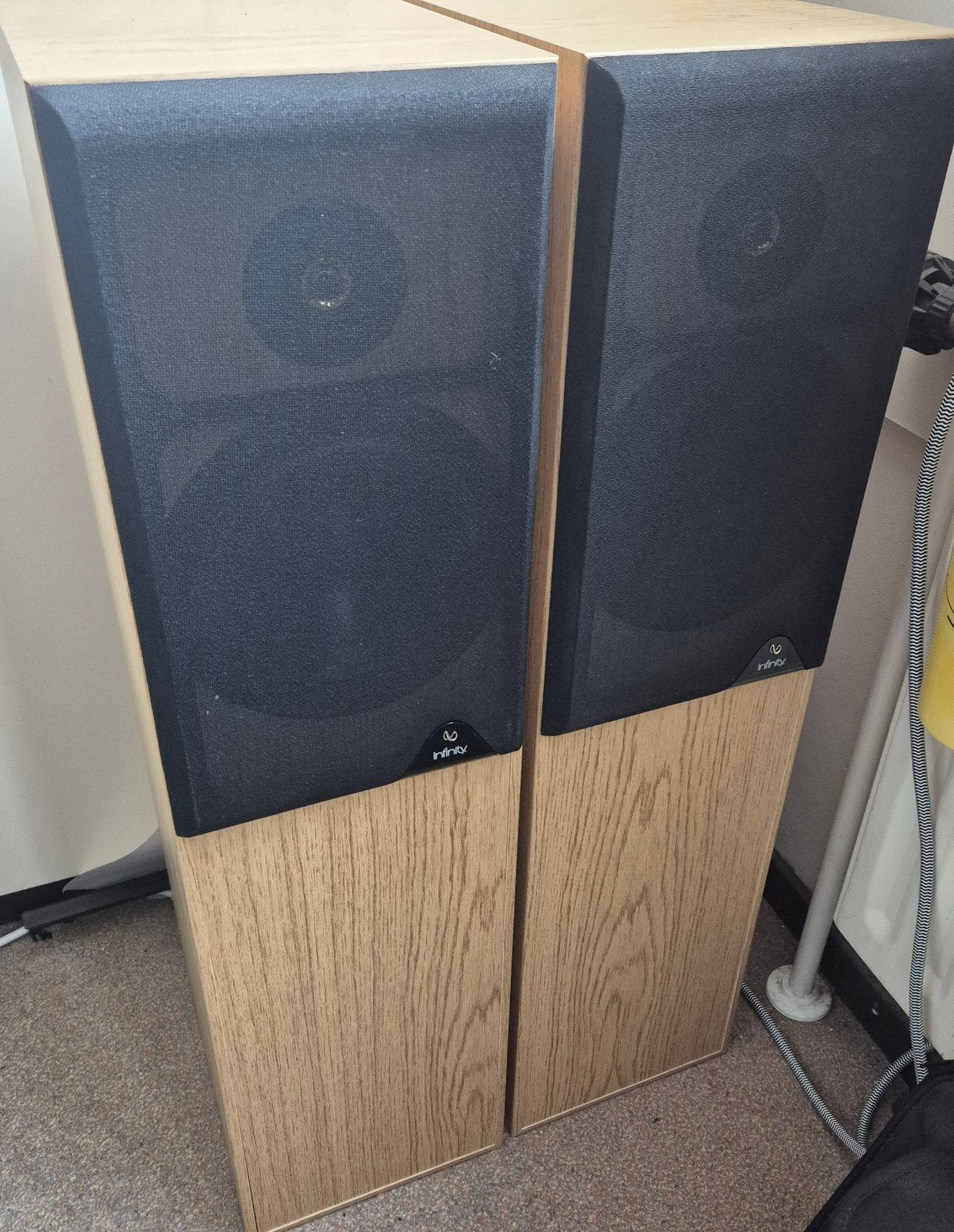 Infinity Reference 31 mkII Vloerstaande Luidsprekers, Audio, Tv en Foto, Ophalen, Vloerstaande luidspreker, Zo goed als nieuw