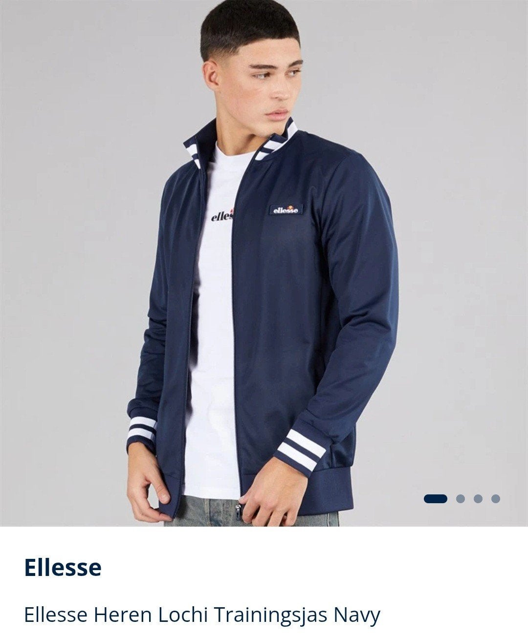 Ellesse zomer jacks en training pak nieuw niet gedragen., Ophalen of Verzenden, Nieuw, Maat 56/58 (XL), Blauw