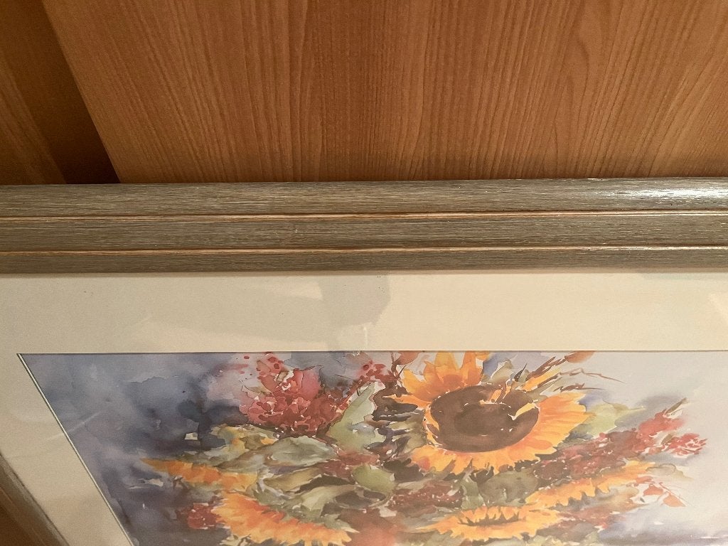Schilderij, Klassiek, Ingelijst, Ophalen, Bloemen