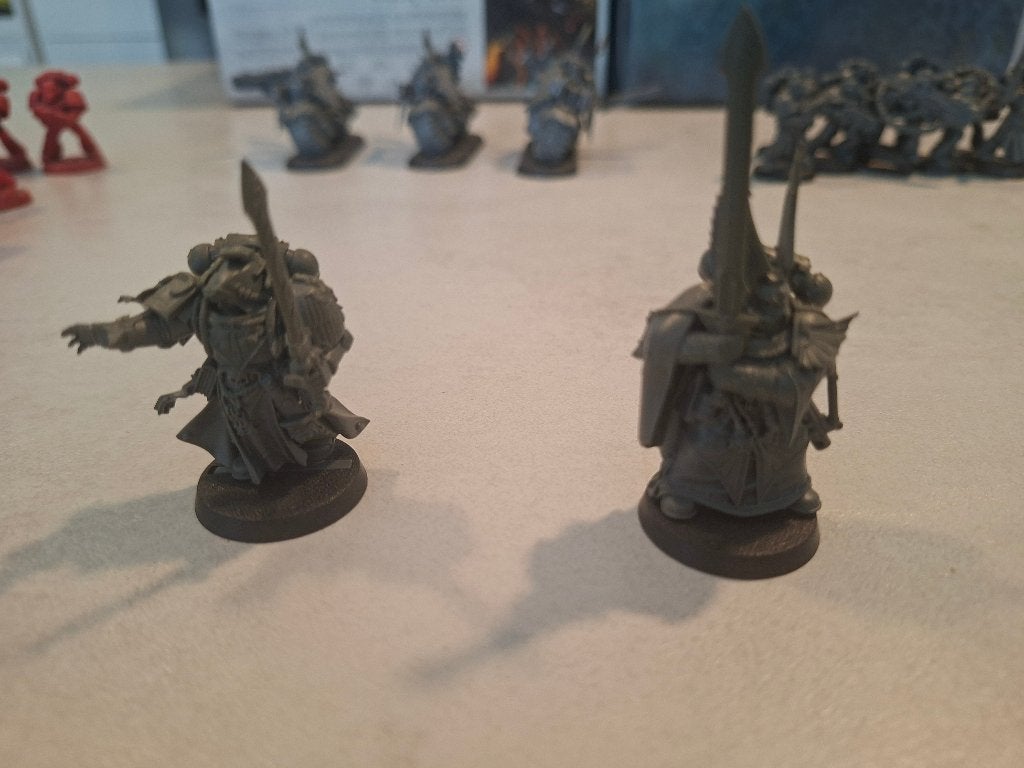 Warhammer dark angels lot, Ophalen of Verzenden, Gebruikt, Warhammer, Figuurtje(s)