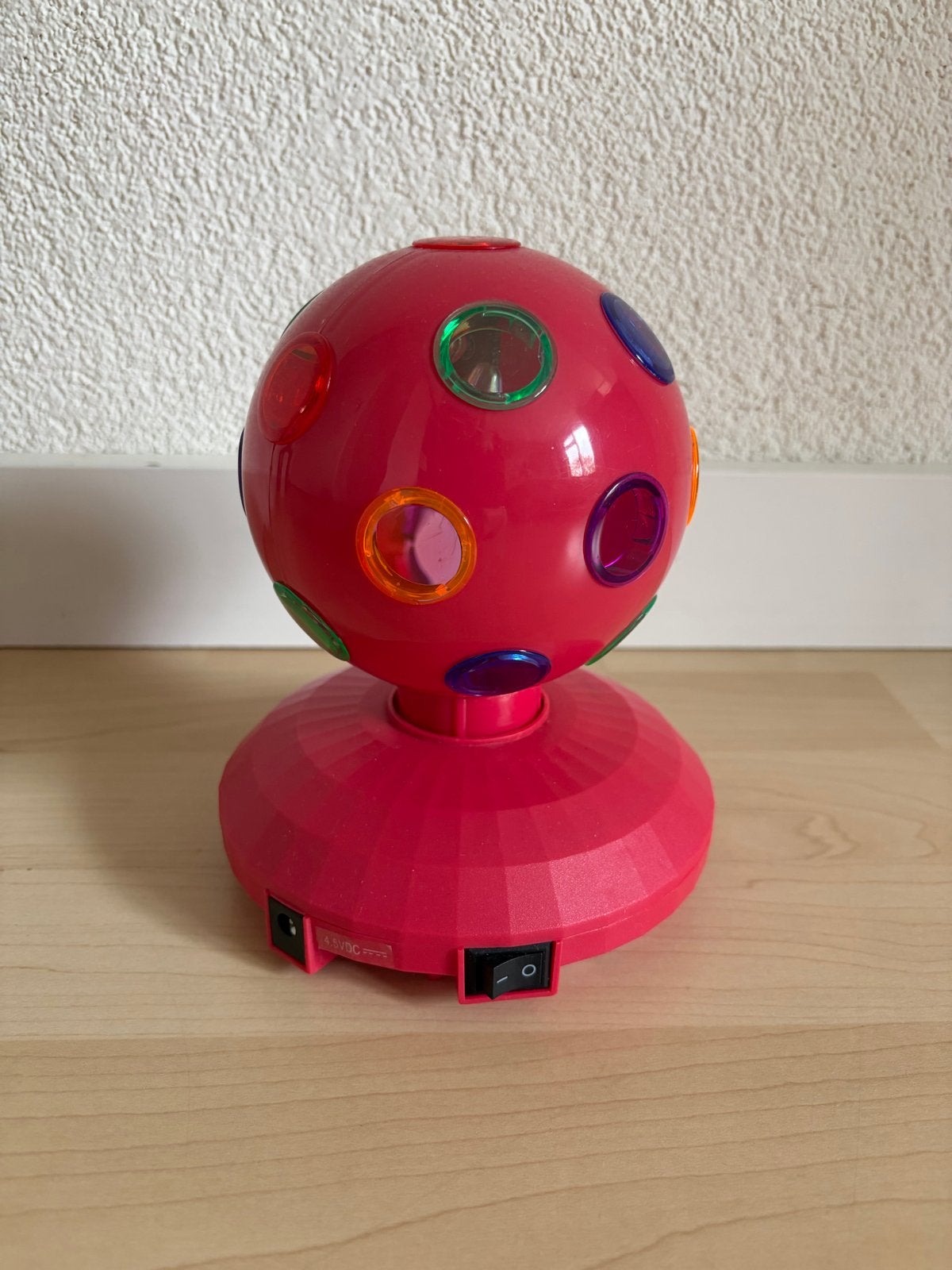 Discolamp - leuk voor de kinderkamer, Ophalen of Verzenden, Gebruikt