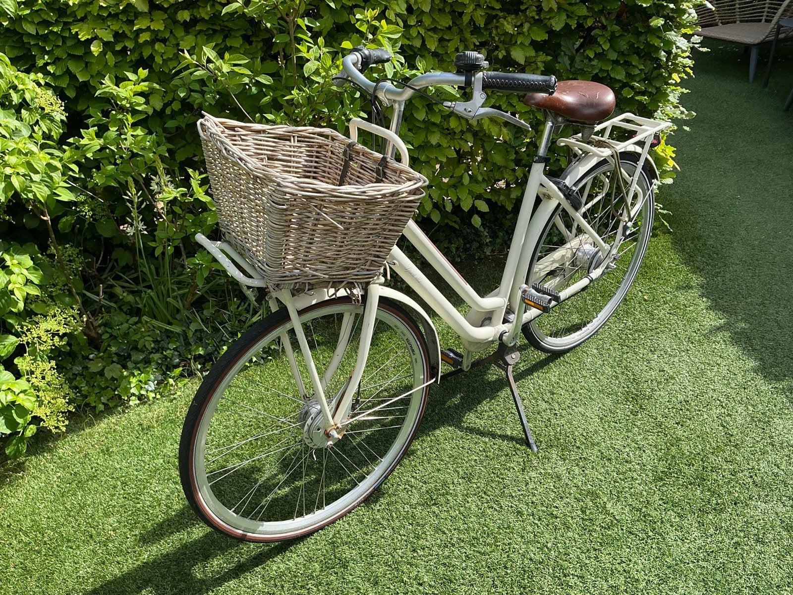 Damesfiets Sparta, Fietsen en Brommers, Ophalen, Sparta, Versnellingen, Trommelrem