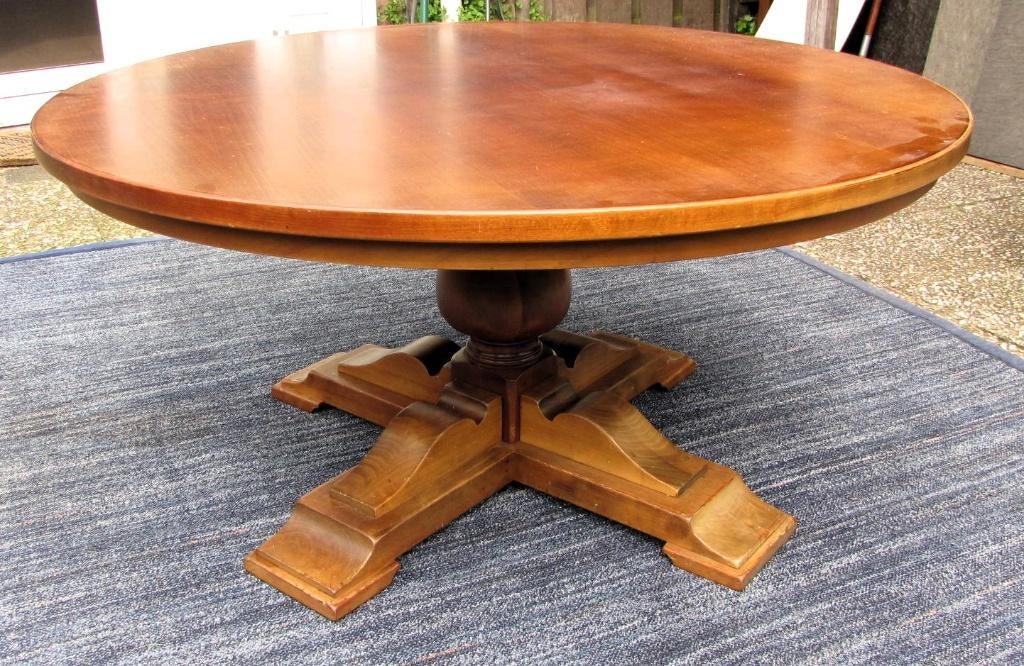 Kersenhouten Salontafel, Huis en Inrichting, Tafels | Salontafels, Ophalen, Gebruikt, 100 tot 150 cm, 50 tot 75 cm