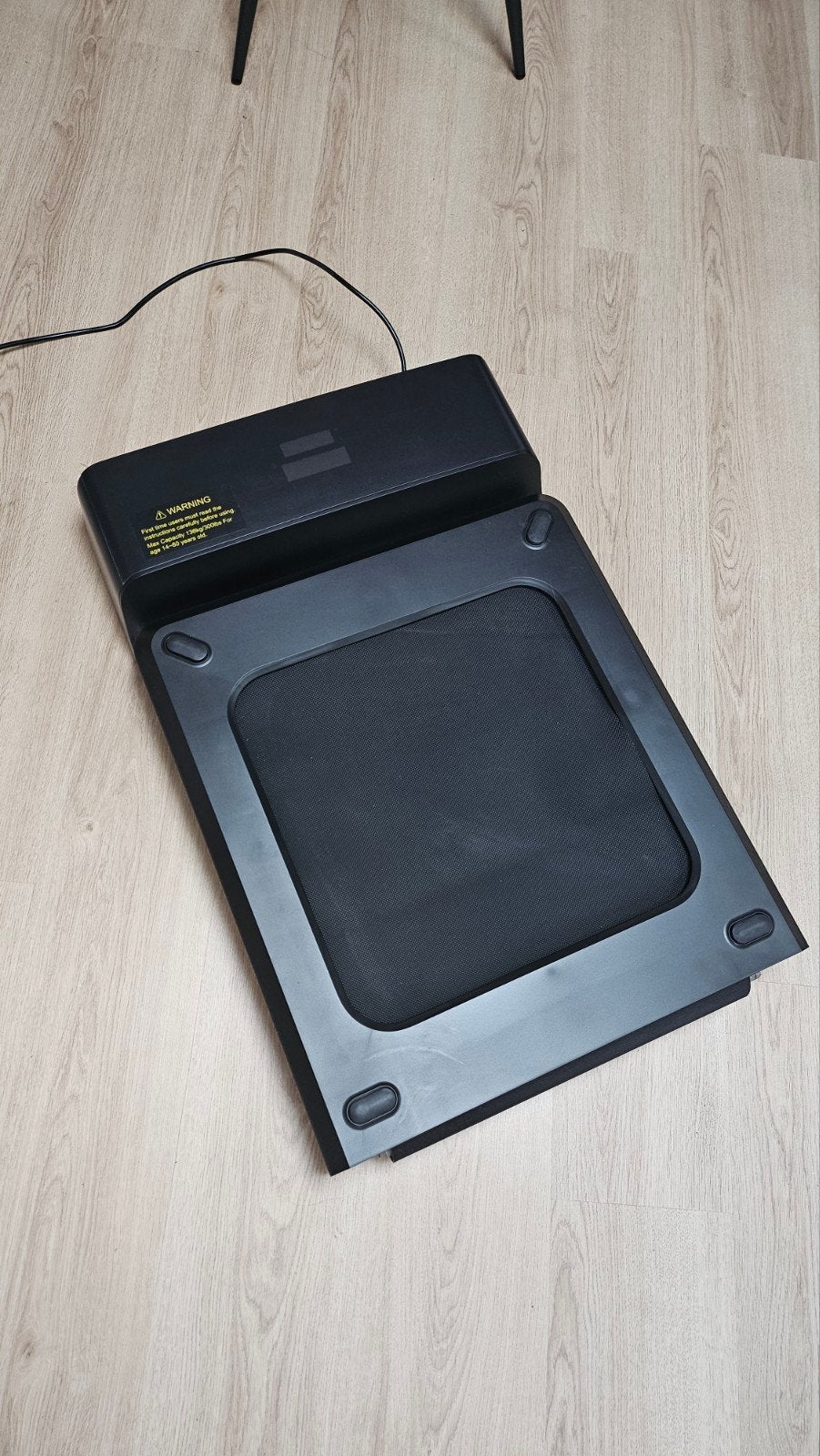 KingSmith WalkingPad A1 Pro Opvouwbare Loopband, Ophalen, Zo goed als nieuw, Metaal, Loopband