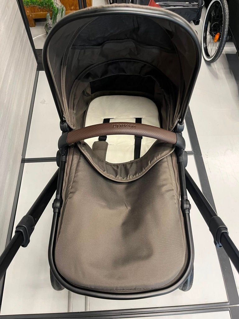 Noa 2-in-1 Kinderwagen Hazel Brown, Overige merken, Ophalen of Verzenden, Zo goed als nieuw, Combiwagen
