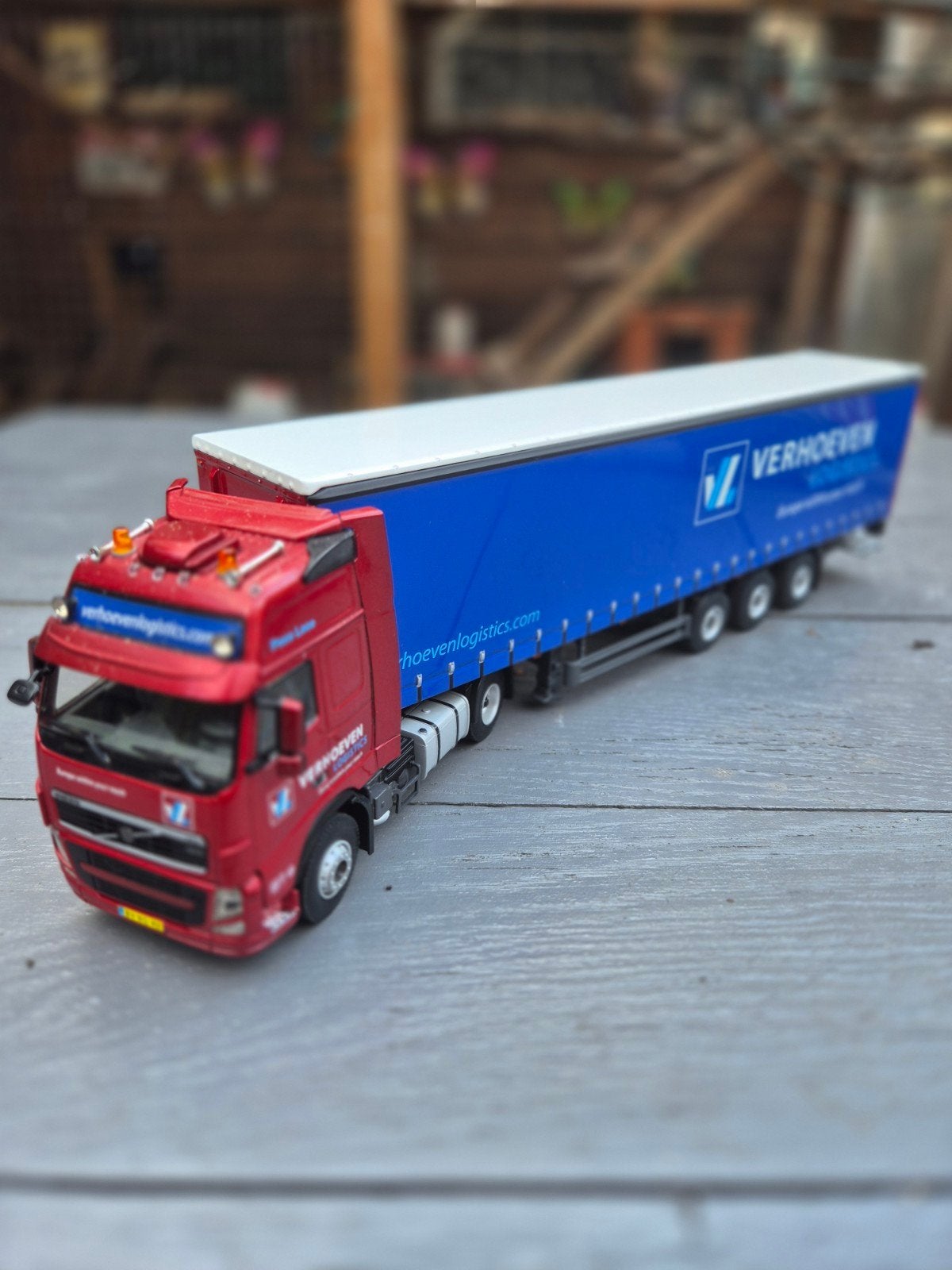 Wsi / tekno trucks 1:50, Ophalen, Zo goed als nieuw, Bus of Vrachtwagen, Tekno