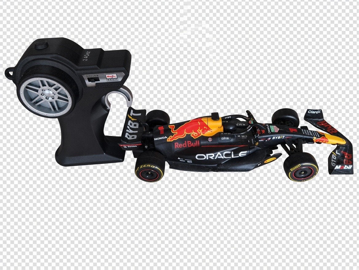 RC Red Bull F1 Auto - Max Verstappen RB18, Hobby en Vrije tijd, Elektro, Ophalen of Verzenden, Zo goed als nieuw, RTR (Ready to Run)