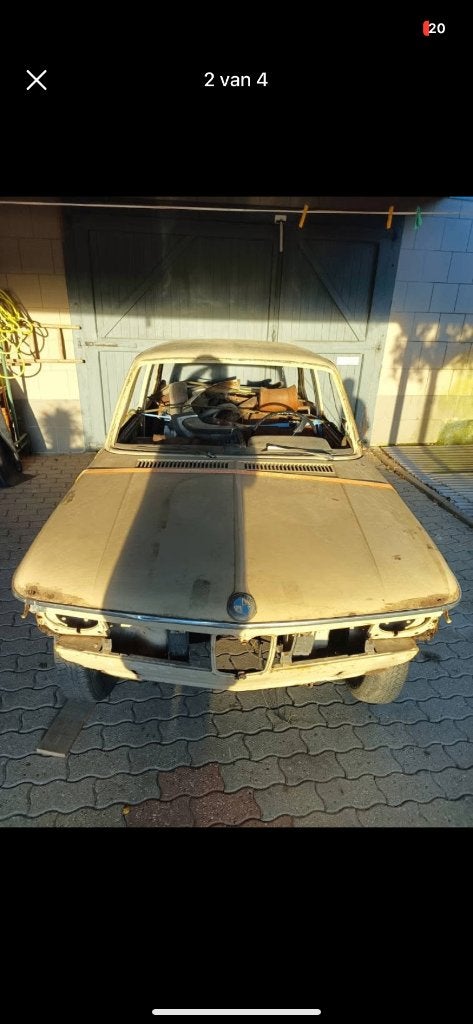 BMW e10 2002 1973 roundie, Ophalen, Gebruikt, BMW