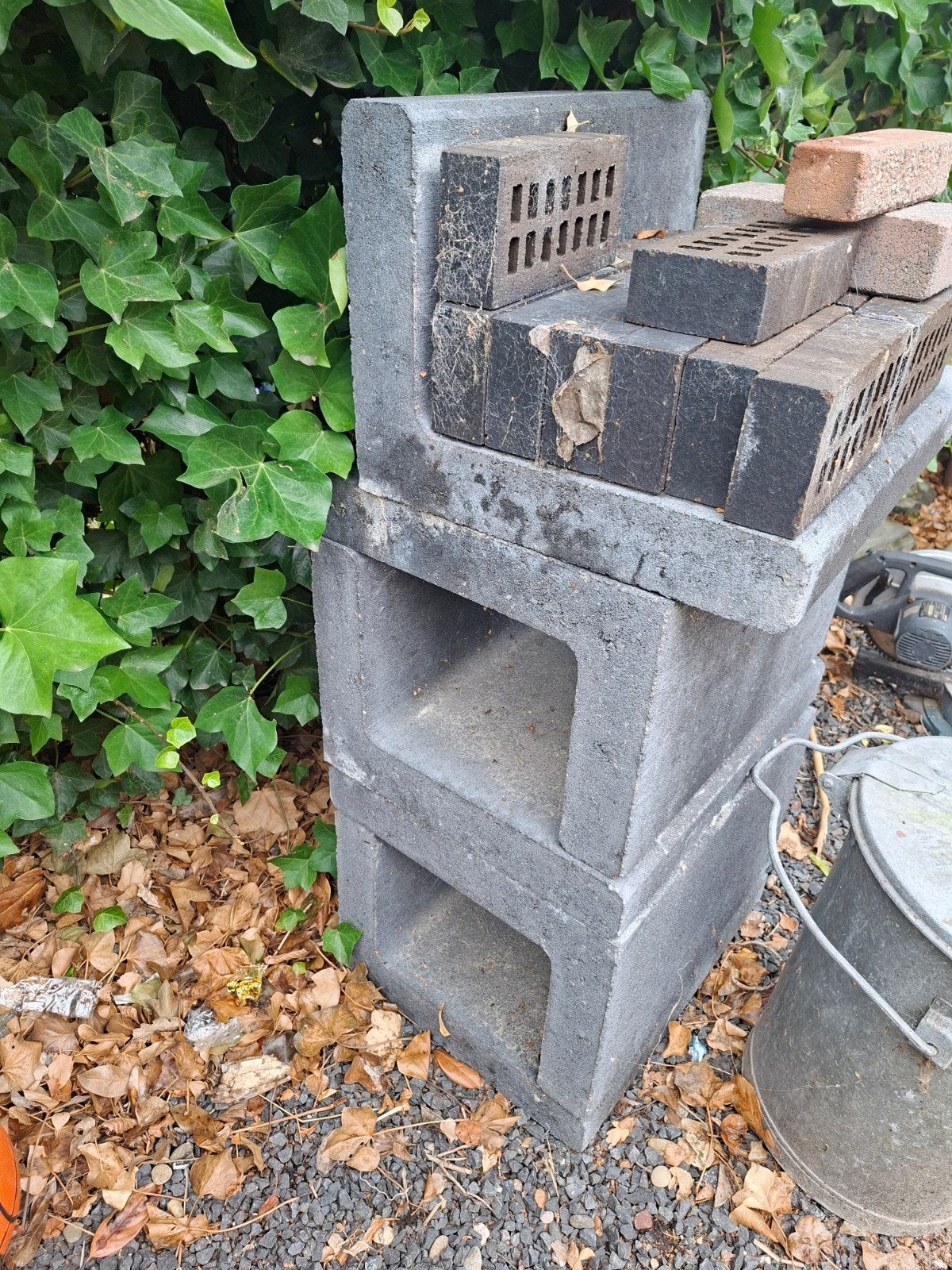 5x L element, Tuin en Terras, Tegels en Klinkers, Ophalen, Nieuw, Beton, Overige typen