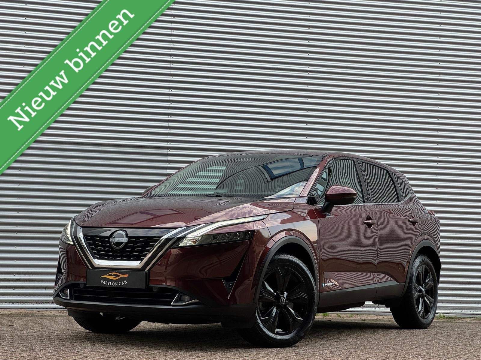 Nissan Qashqai 1.3 DIG-T Mild-Hybrid Acenta/360 Camera/Apple, Gebruikt, 4 cilinders, Met garantie (alle), Bedrijf
