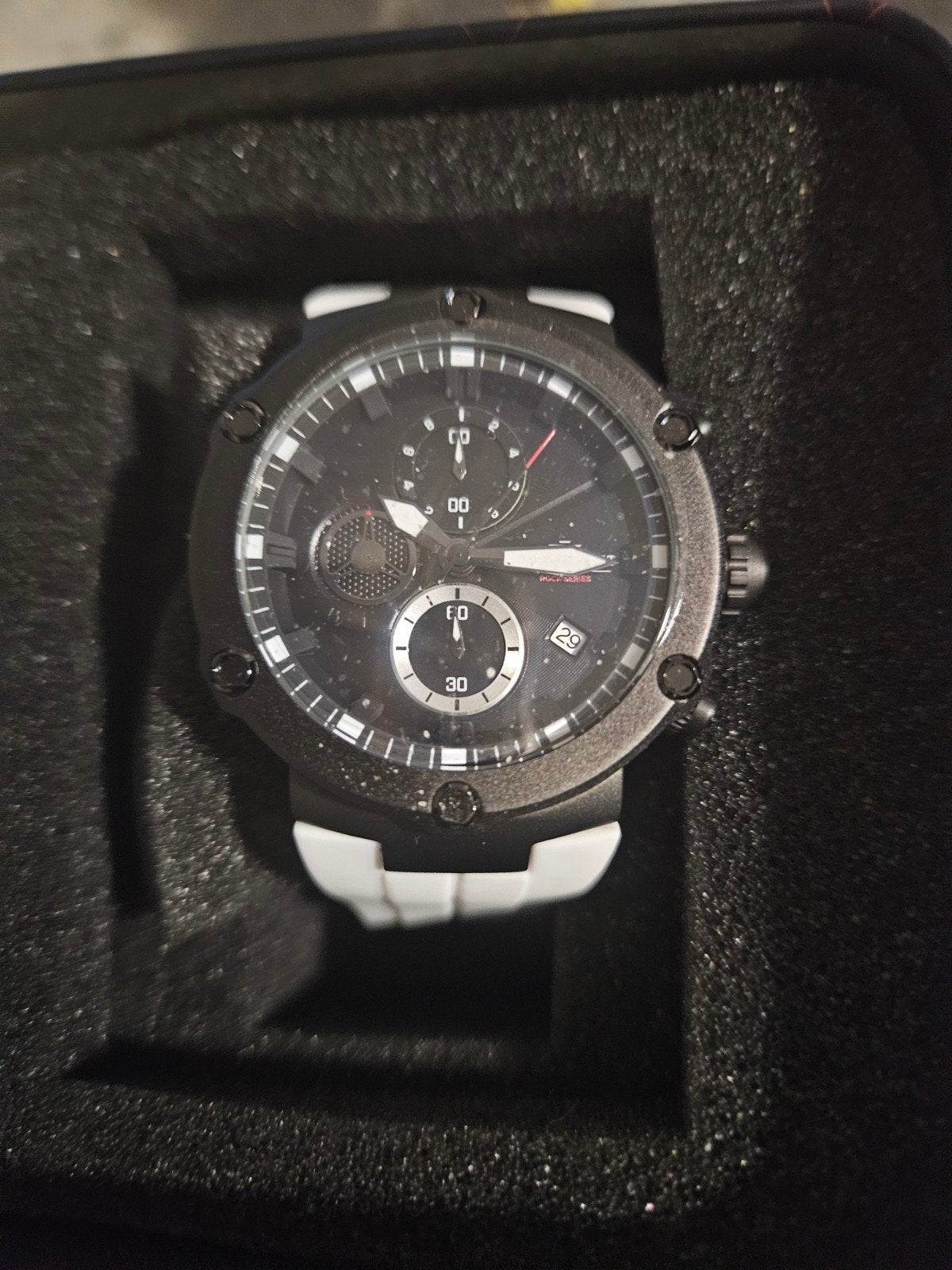 ROCK RC6202  CHRONOGRAAF, Ophalen of Verzenden, Nieuw, Overige merken