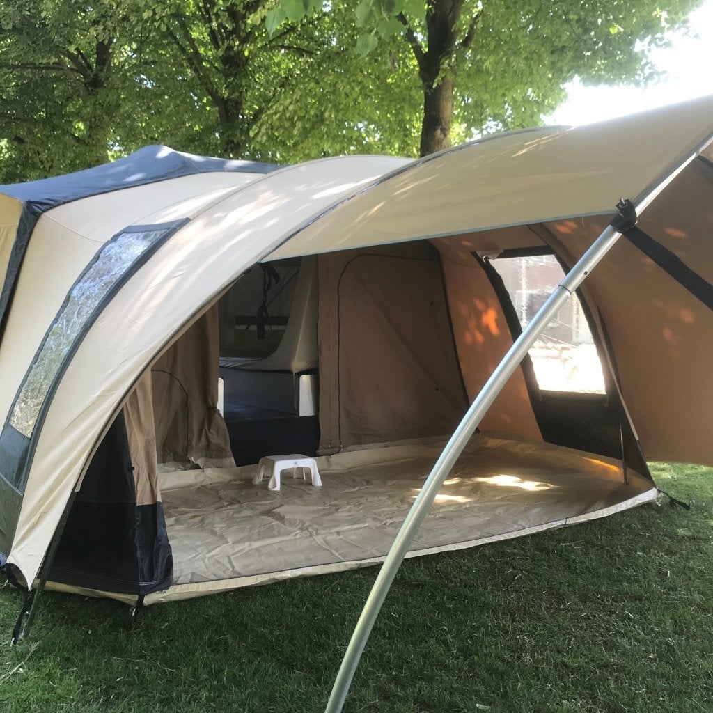 cabanon manga 2009  basic, Ophalen, Beige, Cabanon, Tot en met 6