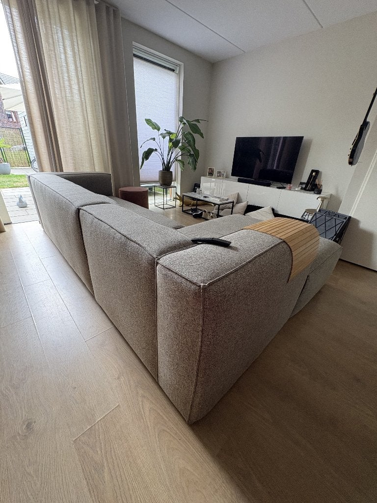 WOOOD HOEKBANK LINKS - 305 cm breed, Huis en Inrichting, Banken | Bankstellen, Ophalen, Gebruikt, Minder dan 75 cm, Hoekbank
