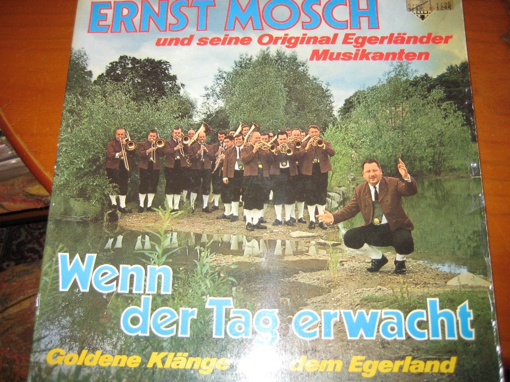 LP, Ernst Mosch + seine Egerländer Musikanten (alleen LP 2), Ophalen of Verzenden, Zo goed als nieuw, LP