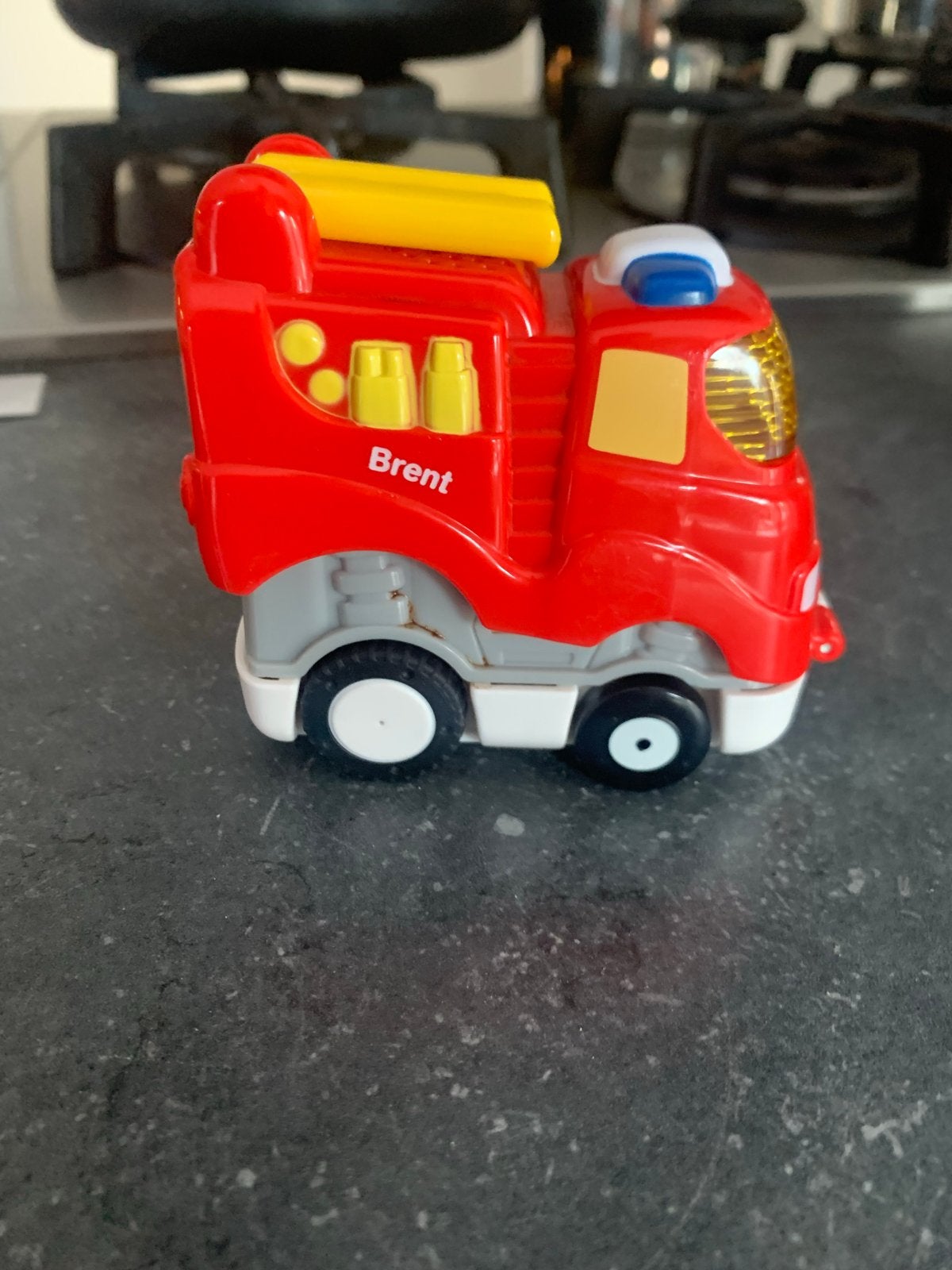 VTech Brent Brandweerwagen - Werkt, Kinderen en Baby's, Ophalen, Gebruikt