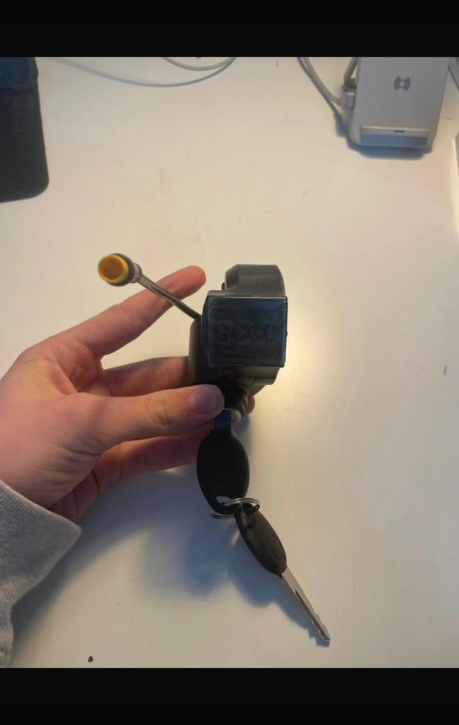 Key ignition 3 PIN + 3 PIN 1 male to 2 female, Verzenden